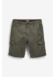 Premium Laundered Cargo Shorts Regular Length