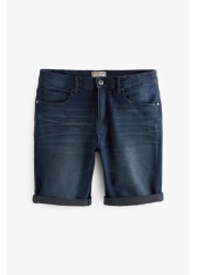 Denim Shorts Slim Fit