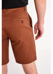 Stretch Chino Shorts Straight Fit