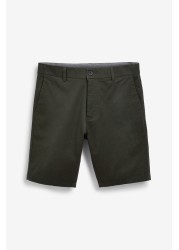 Stretch Chino Shorts Slim Fit