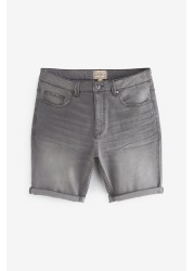 Denim Shorts Slim Fit