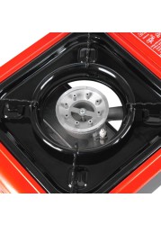 Flame-On Single Burner Foldable Gas Stove