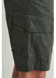 Cotton Cargo Shorts