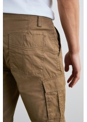 Cotton Cargo Shorts