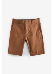 Stretch Chino Shorts Slim Fit