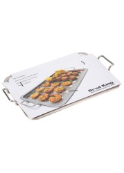 Broil King Grill Topper (27 x 38 x 2 cm, Silver)