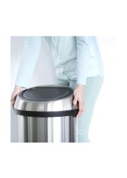 Brabantia Touch Bin (60 L, Steel)