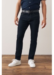 Belted Jeans Slim Fit