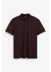 Pique Polo Shirt Regular Fit