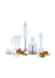 SMEG 50's Retro Style Hand Blender, HBF02PBEU (700 W, 5 pcs)