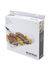 Broil King Stainless Steel Grill Basket (6 x 30 x 57.5 cm, Silver)