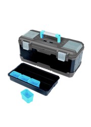 Mac Allister Metal & Plastic Tool Box (51 x 25 x 20 cm)