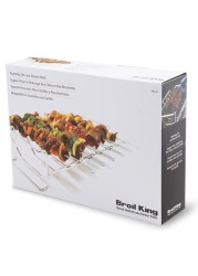 Broil King Multi Rack and Skewer Kit (40 x 35 x 10 cm, Set of 7)