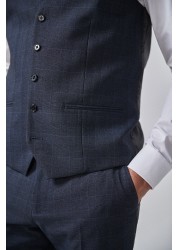 Check Suit: Waistcoat