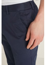 Stretch Chino Trousers Slim Fit