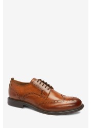 Leather Brogue Shoes