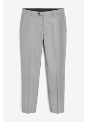 Stretch Formal Trousers Tailored Fit