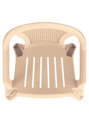 Cosmoplast Plastic Bamboo Armchair (63 x 58 x 81 cm)