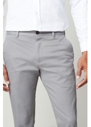 Stretch Chino Trousers Slim Fit