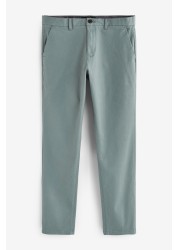 Stretch Chino Trousers Slim Fit