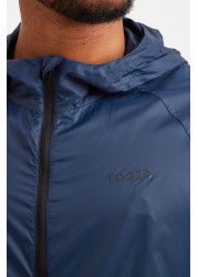 Tog 24 Blue Aisby Mens Windrunner Jacket