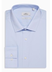 Easy Care Shirt Slim Fit Single Cuff