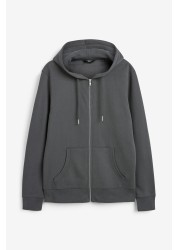 Hoodie Zip Through Hoodie