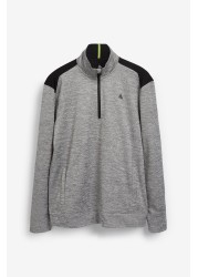 Next Active Golf Zip Top Pullover