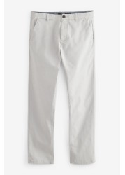 Stretch Chino Trousers Relaxed Fit