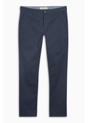 Stretch Chino Trousers Slim Fit