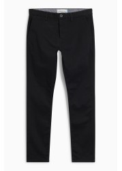 Stretch Chino Trousers Skinny Fit