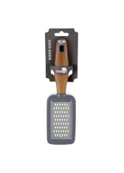 Freecook Wooden Grater W/Container (24.5 x 6.8 x 4.8 cm)