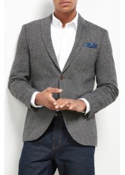 Signature Herringbone Blazer Tailored Fit