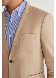 Linen Blend Blazer