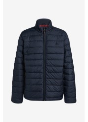 Raging Bull Blue Lightweight Puffer Jacket