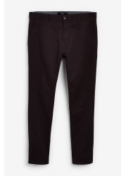 Stretch Chino Trousers Slim Fit