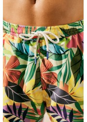 Printed Swim Shorts