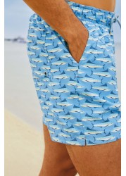 Printed Swim Shorts