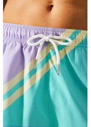 Colourblock Swim Shorts