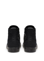 Converse Black/Black Chuck High Trainers