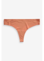 No VPL Knickers 3 Pack Thong