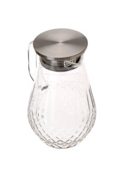 Neoflam Borosilicate Glass Diamond Pitcher (1500 ml)