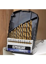 Erbauer Metal Drill Bit Set (13 Pc.)