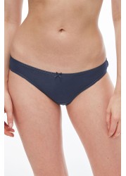 Cotton Knickers 5 Pack Bikini