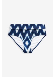 Bikini Bottoms Roll Top Briefs