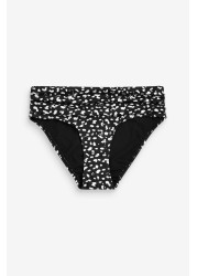 Bikini Bottoms Roll Top Briefs