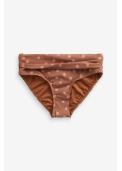 Bikini Bottoms Roll Top Briefs