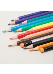 Y-Plus We Tri Colour Pencils - Set of 12