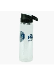 SunCe Paris Saint Germain Print Water Bottle with Push Top Opening - 750 ml