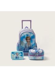 #Collection disclaimer required# Simba Frozen Print Lunch Box with Clip Lock Lid